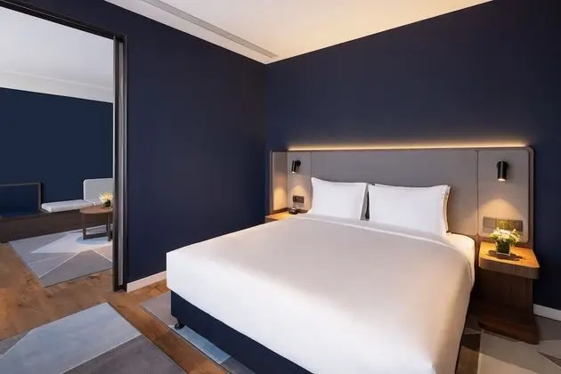 Oda, 1 Yatak Odası (Living Area)