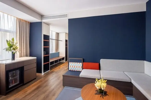 Oda, 1 Yatak Odası (Living Area)