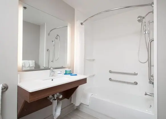 Standard Oda, 1 En Büyük (King) Boy Yatak, Engellilere Uygun (Mobility, Accessible Tub)