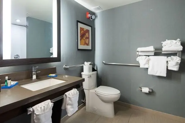 Standard Oda, 1 En Büyük (King) Boy Yatak, Engellilere Uygun (Hearing, Mobility Tub)