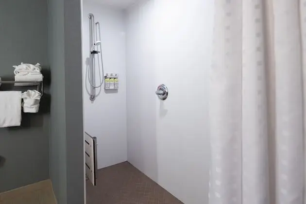 Standard Oda, 1 En Büyük (King) Boy Yatak, Engellilere Uygun (Hearing, Roll-In Shower)