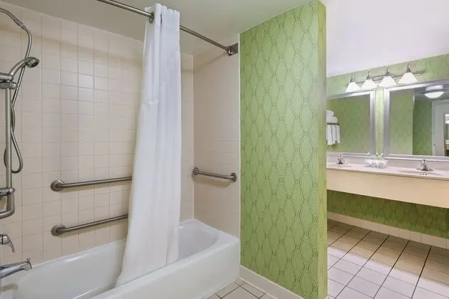 Standard Oda, 2 Büyük (Queen) Boy Yatak, Engellilere Uygun (Accessible Tub)