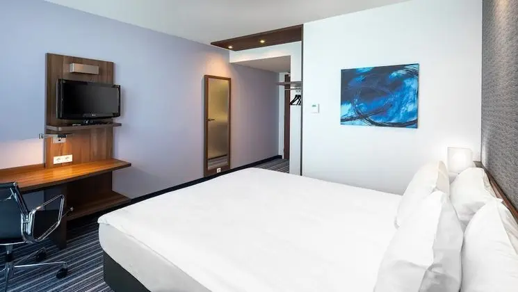 Standard Oda, 1 Çift Kişilik Yatak (Delftsestraat, High Floor)
