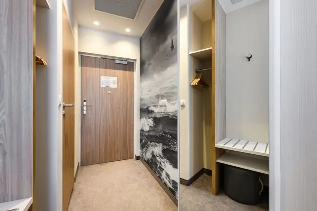 Standard Oda, 1 En Büyük (King) Boy Yatak (Walk-In Shower)