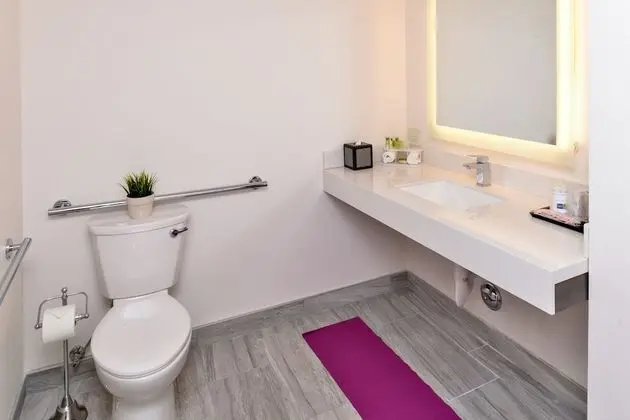 Süit, 1 En Büyük (King) Boy Yatak, Engellilere Uygun (Transfer Shower)