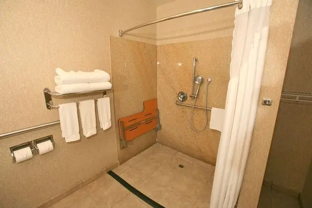 Standard Oda, 1 En Büyük (King) Boy Yatak, Engellilere Uygun (Roll-In Shower)