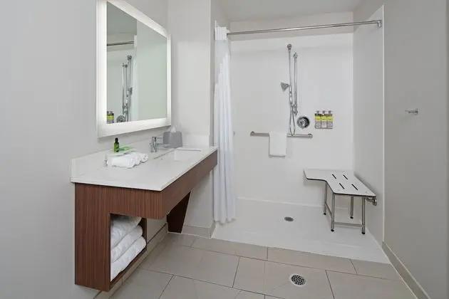 Süit, 1 En Büyük (King) Boy Yatak, Engellilere Uygun (Transfer Shower)