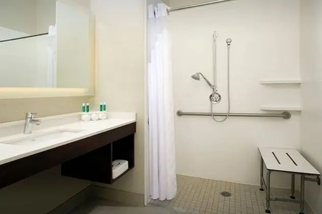 Oda, Engellilere Uygun (Roll-In Shower)