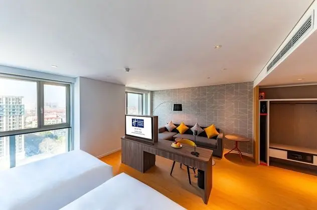 Süit, 2 Tek Kişilik Yatak (Additional Living Area)