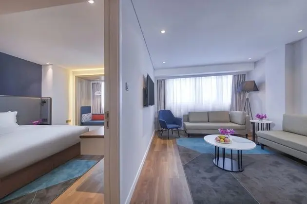 Süit, 1 En Büyük (King) Boy Yatak (Additional Living Area Top Floor)