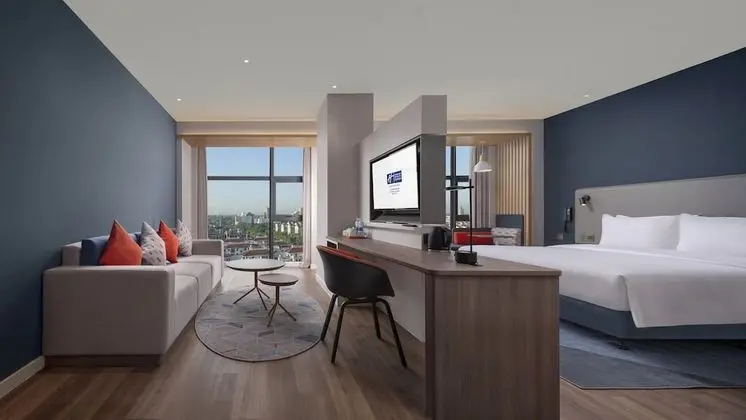 Süit, 1 En Büyük (King) Boy Yatak (Living Area)