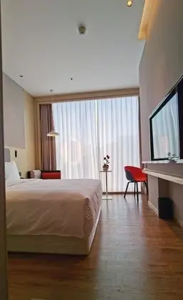 Standard Oda, 1 En Büyük (King) Boy Yatak, Şehir Manzaralı