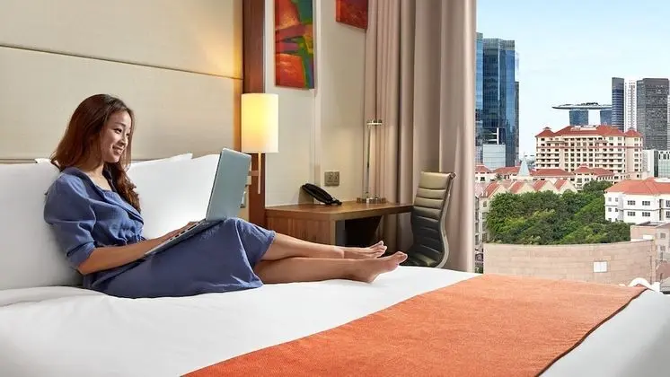 Oda, 1 Büyük (Queen) Boy Yatak, Şehir Manzaralı (Top Floor)