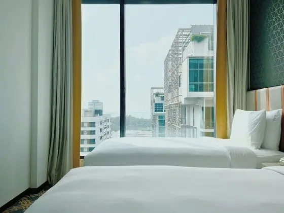 Standard Oda, 2 Tek Kişilik Yatak, Deniz Manzaralı (High Floor)