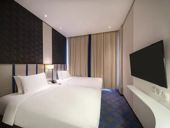 Standard Oda, 2 Tek Kişilik Yatak, Deniz Manzaralı (High Floor)