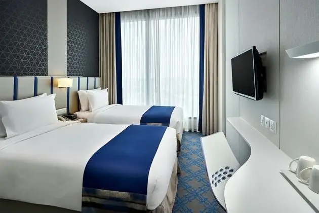 Standard Oda, 2 Tek Kişilik Yatak, Şehir Manzaralı (High Floor)
