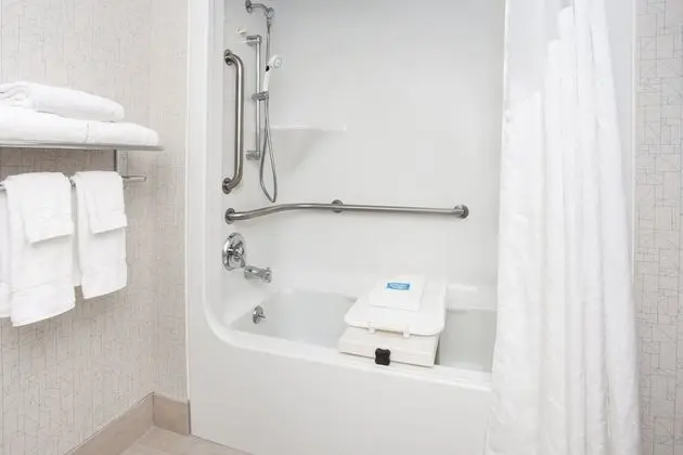 Süit, 1 En Büyük (King) Boy Yatak ve Çekyat, Engellilere Uygun (Communications, Accessible Tub)