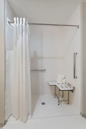 Standard Oda, 2 Büyük (Queen) Boy Yatak, Engellilere Uygun (Communications, Roll-In Shower)