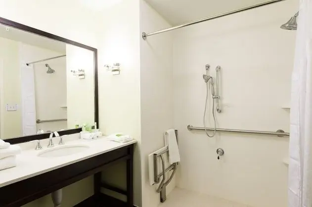 Standard Oda, 1 En Büyük (King) Boy Yatak, Engellilere Uygun (Roll-In Shower)