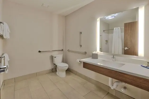Standard Oda, 1 En Büyük (King) Boy Yatak, Engellilere Uygun (Mobility Transfer Shower)