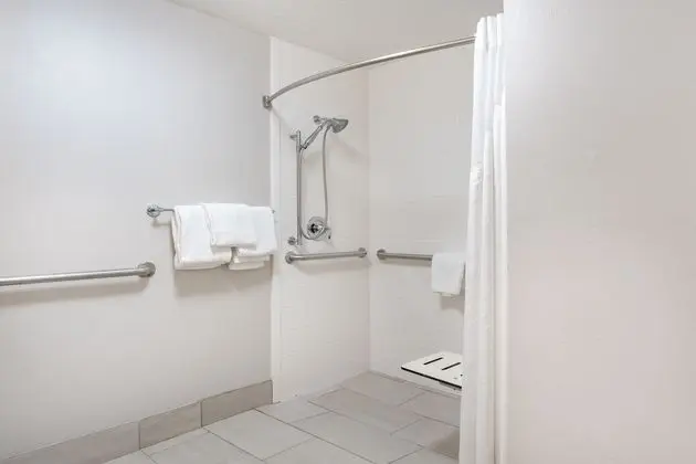 Standard Oda, 1 En Büyük (King) Boy Yatak, Engellilere Uygun (Communication, Roll-In Shower)
