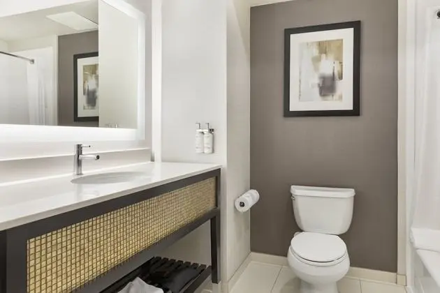 Suite, 2 Queen Beds with Sofa Bed (Extra Living Area)