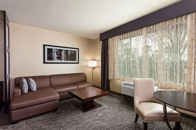 Suite, 2 Queen Beds with Sofa Bed (Living and Dining Area)