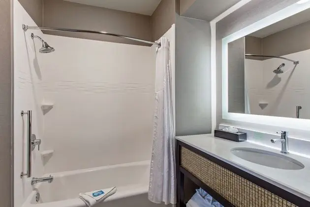 Suite, 2 Queen Beds with Sofa Bed (Living and Dining Area)