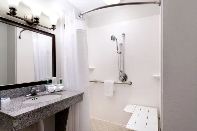 Standard Oda, 1 En Büyük (King) Boy Yatak, Engellilere Uygun (Communication, Roll-In Shower)