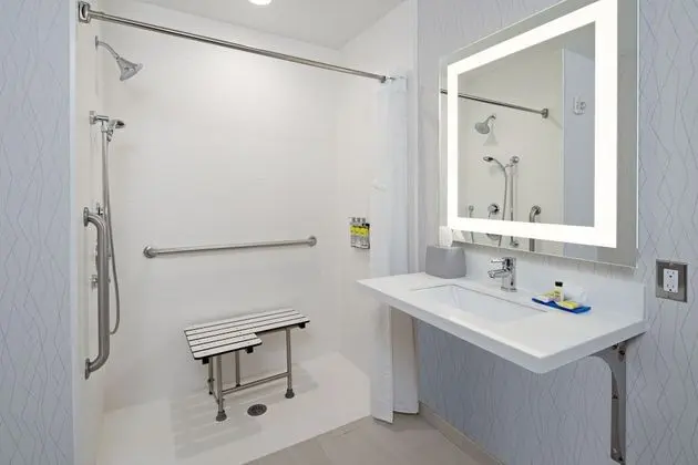 Standard Oda, 1 En Büyük (King) Boy Yatak, Engellilere Uygun (Roll-In Shower)