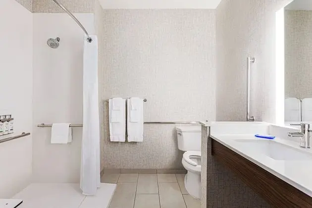 Standard Oda, 1 En Büyük (King) Boy Yatak, Engellilere Uygun (Comm, Roll Shower)