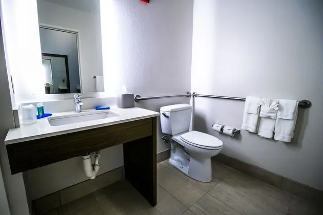 Standard Oda, 2 Büyük (Queen) Boy Yatak, Engellilere Uygun (Communication, Roll-In Shower)