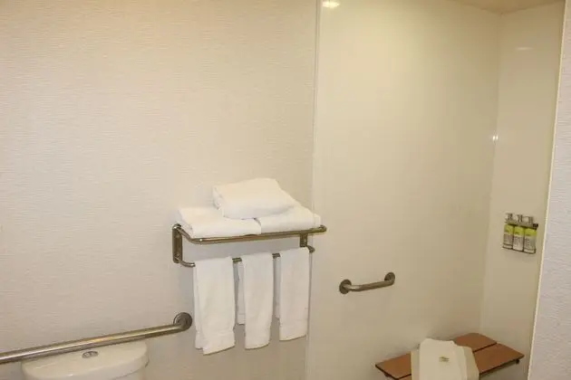 Standard Oda, 2 Büyük (Queen) Boy Yatak, Engellilere Uygun (Comms Accessible. Roll-In Shower)