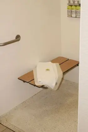 Standard Oda, 2 Büyük (Queen) Boy Yatak, Engellilere Uygun (Comms Accessible. Roll-In Shower)
