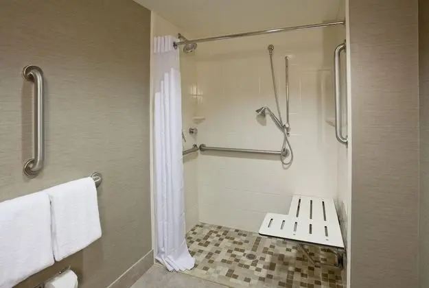 Standard Oda, 1 En Büyük (King) Boy Yatak, Engellilere Uygun (Communication, Roll-In Shower)