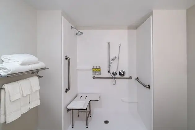 Standard Oda, 2 Büyük (Queen) Boy Yatak, Engellilere Uygun (Roll-In Shower)