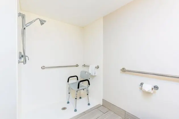 Standard Oda, 1 En Büyük (King) Boy Yatak, Engellilere Uygun (Mobility, Roll in Shower)
