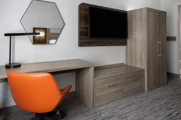 Oda, 1 En Büyük (King) Boy Yatak, Engellilere Uygun (Roll-In Shower)