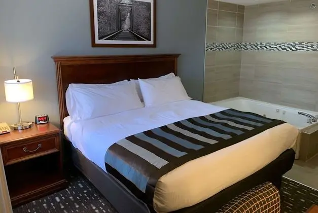 Süit, 1 En Büyük (King) Boy Yatak ve Çekyat, Sigara İçilmez, Sıcak Su Küveti (Jacuzzi Suite)