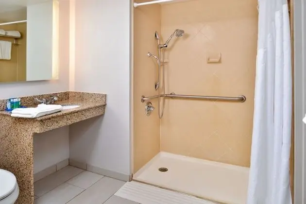 Süit, 1 Yatak Odası, Engellilere Uygun (Mobility Accessible, Roll-in Shower)