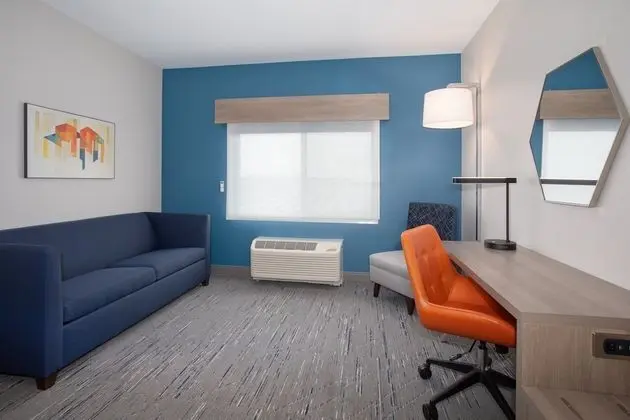 Süit, 1 En Büyük (King) Boy Yatak, Engellilere Uygun (Roll-In Shower)