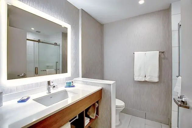 Standard Oda, 1 En Büyük (King) Boy Yatak, Engellilere Uygun (Roll-In Shower)