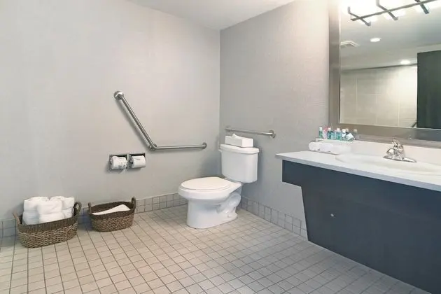 Standard Oda, 1 Çift Kişilik Yatak, Engellilere Uygun (Mobility Roll-In Shower)