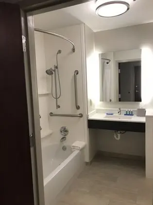 Standard Oda, 2 Büyük (Queen) Boy Yatak, Engellilere Uygun (Mobility, Roll-In Shower)