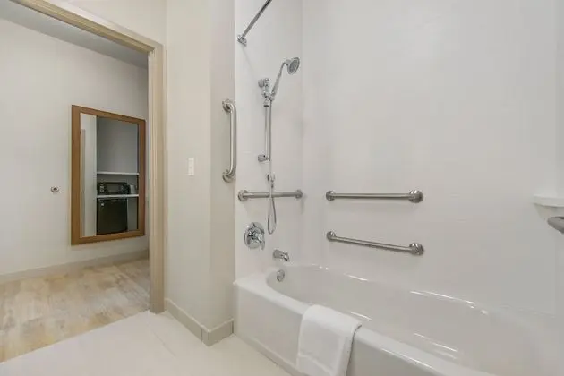 Standard Oda, 1 En Büyük (King) Boy Yatak, Engellilere Uygun (Mobility, Accessible Tub)