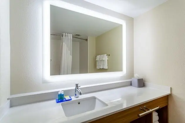 Standard Oda, 1 En Büyük (King) Boy Yatak, Engellilere Uygun (Comm & Mobil, Roll In Shower)