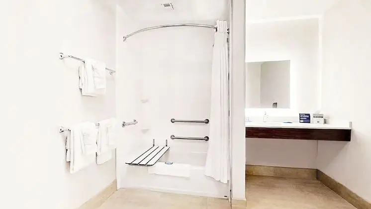 Standard Oda, 1 En Büyük (King) Boy Yatak, Engellilere Uygun (Roll-In Shower)