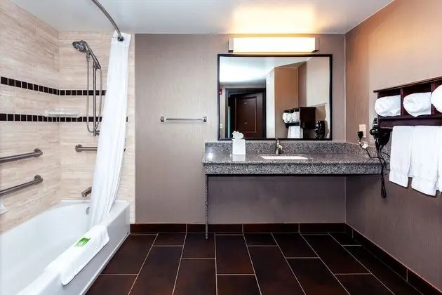 Süit, 1 En Büyük (King) Boy Yatak, Engellilere Uygun (Mobility Accessible Tub)