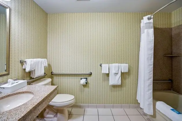 Süit, 1 En Büyük (King) Boy Yatak, Engellilere Uygun (Mobility, Accessible Tub)