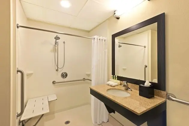 Standard Oda, 1 En Büyük (King) Boy Yatak, Engellilere Uygun (Communication, Roll-In Shower)